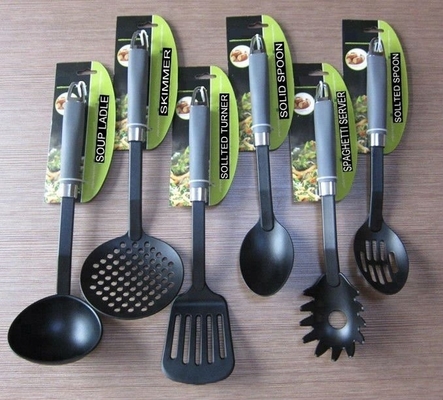 Kitchen Cookware Sets Set de utensílios de ouro de 7 peças para ferramentas e acessórios de cozinha