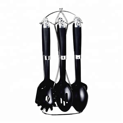 Kitchen Cookware Sets Set de utensílios de ouro de 7 peças para ferramentas e acessórios de cozinha