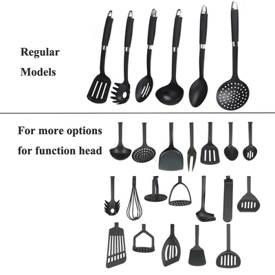 Kitchen Cookware Sets Set de utensílios de ouro de 7 peças para ferramentas e acessórios de cozinha