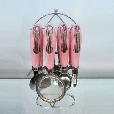 Conjunto de aparelhos de cozinha de cor mármore para ferramentas de cozinha de qualidade alimentar