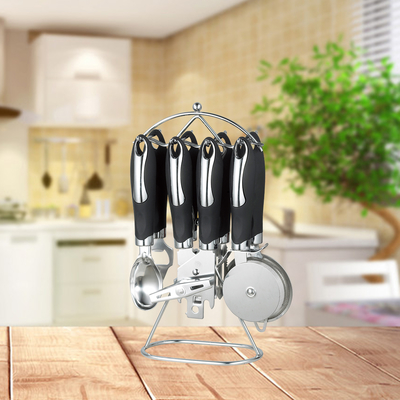 Conjunto de aparelhos de cozinha de cor mármore para ferramentas de cozinha de qualidade alimentar