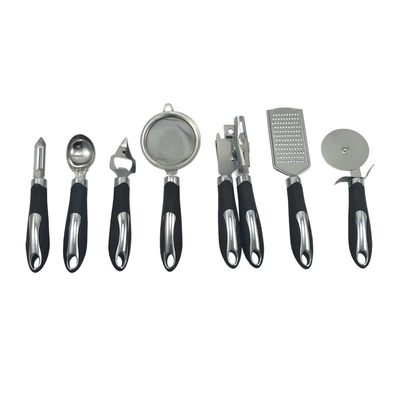 Conjunto de aparelhos de cozinha de cor mármore para ferramentas de cozinha de qualidade alimentar