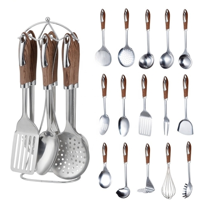 Conjunto de aparelhos de cozinha de cor mármore para ferramentas de cozinha de qualidade alimentar