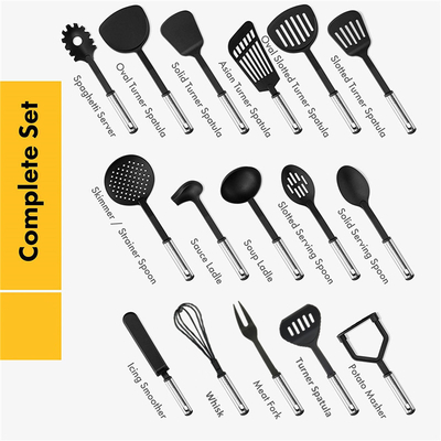Certificação ISO9001 Kitchenware Nonstick Kitchenware Set para produtos e usos de cozinha de qualquer cor