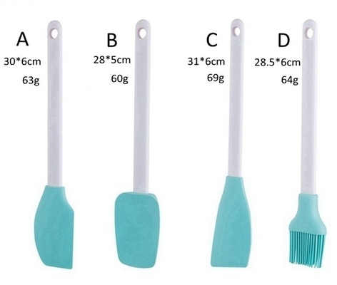 Utensílios e acessórios de cozinha de silicone Ferramentas funcionais para cozinhas profissionais