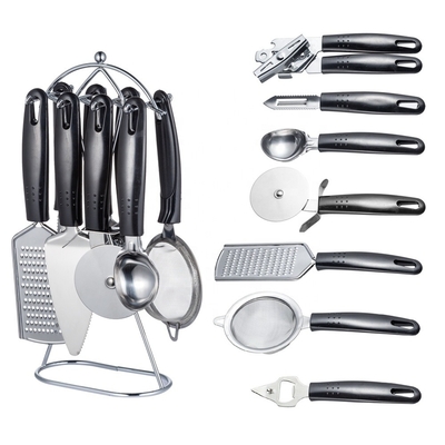 Ferramentas de churrasco duráveis Conjunto de utensílios de cozinha de alta temperatura a 210 graus