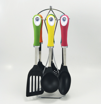 Conjunto de utensílios de cozinha sustentáveis para cozinhar em casa Ferramentas e acessórios de plástico para cozinhar