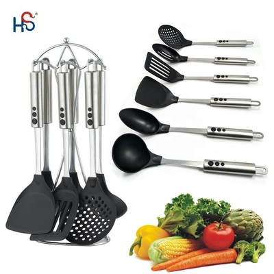 Material de manuseio utensílios de cozinha de aço inoxidável aparelhos para cozinha doméstica confortável