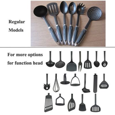 Conjunto de utensílios de cozinha para cozinha em casa com alça ABS e ODM ou OEM aceito