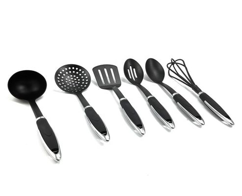 Conjunto de utensílios de cozinha para cozinha em casa com alça ABS e ODM ou OEM aceito
