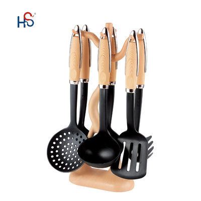 Conjunto de utensílios de cozinha para cozinha em casa com alça ABS e ODM ou OEM aceito
