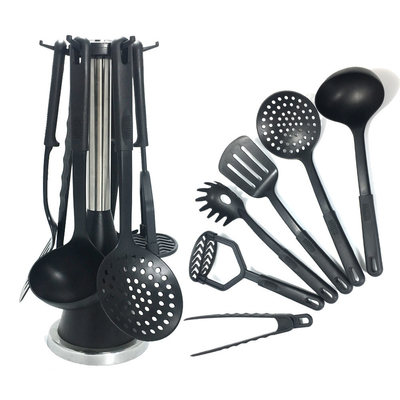 Ferramentas de cozinha antiaderente Sopa Ladle Skimmer Slotted Turner Spoon Pasta Server Espatula