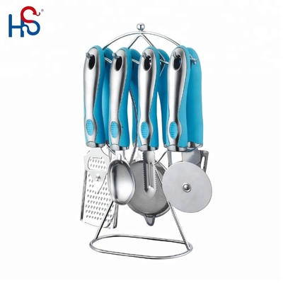 TPR Handle Kitchen Accessories Sets for Room Space Kitchen in Home Kitchen Cozinhar em casa