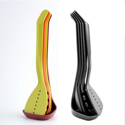 Conjunto de utensílios de cozinha de nylon certificados ISO9001 para ferramentas de cozinha de mesa de cozinha