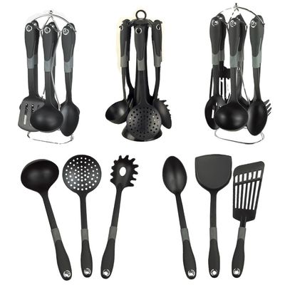 Portador de utensílios de cozinha com logotipo de impressão Ferramentas e aparelhos de cozinha 2023 7 peças