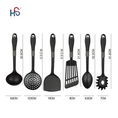 Portador de utensílios de cozinha com logotipo de impressão Ferramentas e aparelhos de cozinha 2023 7 peças