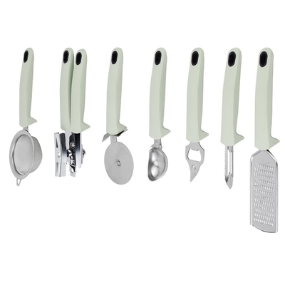 Aparelhos de cozinha multifuncionais de aço inoxidável para descascar e cortar frutas e legumes