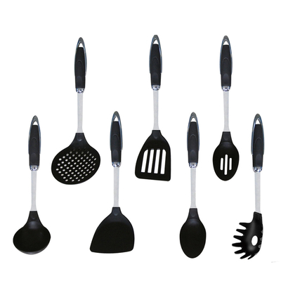 Utensílios de nylon As ferramentas essenciais para suas necessidades de cozinha e jantar