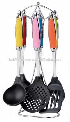 Utensílios de nylon As ferramentas essenciais para suas necessidades de cozinha e jantar