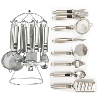 Aparelhos de cozinha Esmagador de pressão de alho de aço inoxidável utensílios sustentáveis para cozinhar