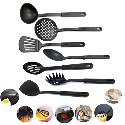 Ferramentas de cozinha utensílios de cozinha conjunto de 18 Pcs jardim plástico itens domésticos com alça de PP