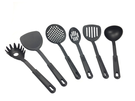 Ferramentas de cozinha utensílios de cozinha conjunto de 18 Pcs jardim plástico itens domésticos com alça de PP