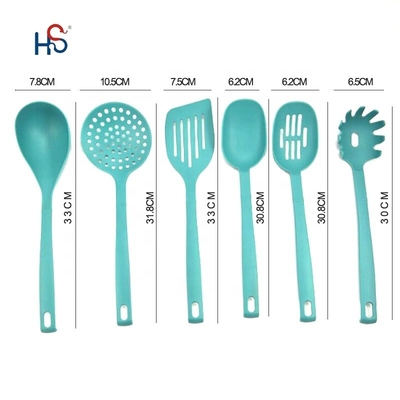 Logo Impressão de seda Gadgets de cozinha domésticos Ferramentas com utensílios de cozinha de silicone