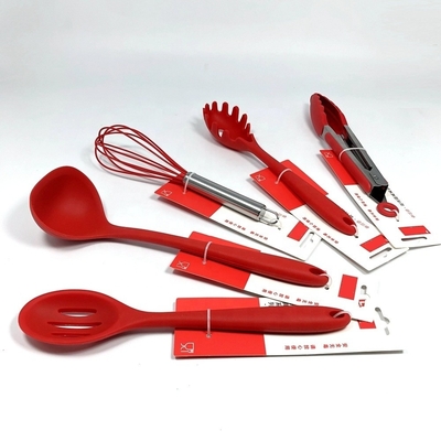 Conjunto de utensílios de cozinha de silicone Conjunto de utensílios de cozinha para utensílios de cozinha por Umite Chef