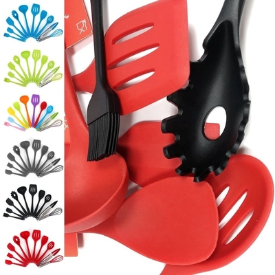 Conjunto de utensílios de cozinha de silicone Conjunto de utensílios de cozinha para utensílios de cozinha por Umite Chef