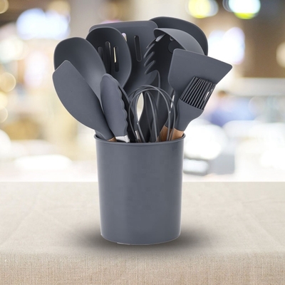Conjunto de utensílios Teppanyaki Kitchenware Kitchen Utensil Utensílios de cozinha com alça ABS