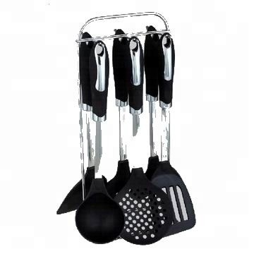 Apoio de amostras Sustentável Casa Fashion Set Nylon Eletrodomésticos de cozinha Ferramentas de cozinha