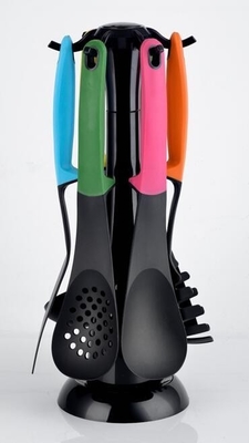 Produtos de qualidade alimentar de nível de nylon utensílios de cozinha de ferramentas para cozinha não pegajosa