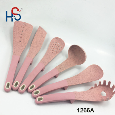 Produtos de qualidade alimentar de nível de nylon utensílios de cozinha de ferramentas para cozinha não pegajosa