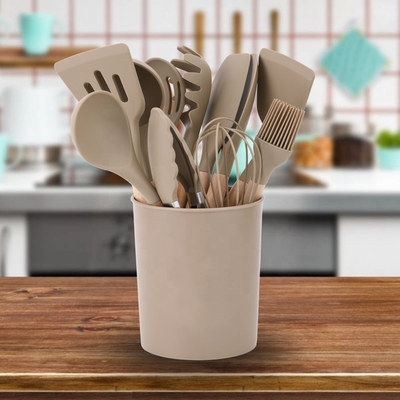 Utensílios de cozinha de silicone conjunto Ferramentas de cozinha antiaderente para cozinheiros domésticos e profissionais