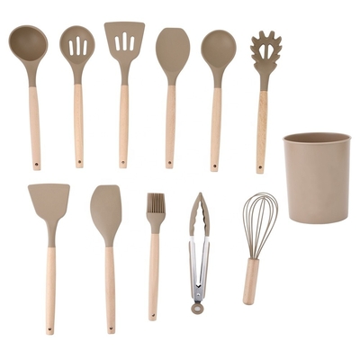 Utensílios de cozinha de silicone conjunto Ferramentas de cozinha antiaderente para cozinheiros domésticos e profissionais