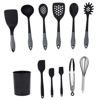 Utensílios de cozinha de silicone conjunto Ferramentas de cozinha antiaderente para cozinheiros domésticos e profissionais