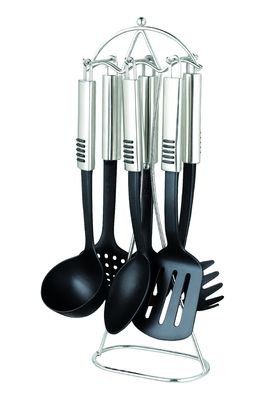 Lista de itens de cozinha de cores personalizadas Utensílios de cozinha inteligentes com ferramentas sustentáveis