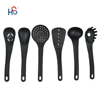 Logotipo personalizado Conjuntos de utensílios aceitáveis para utensílios de cozinha de nylon aparelhos eletrônicos utensílios de cozinha