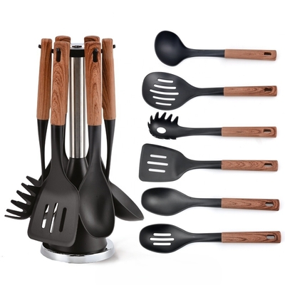Ferramentas de cozinha domésticas com impressão de seda ou logotipo gravado OEM ou ODM aceito