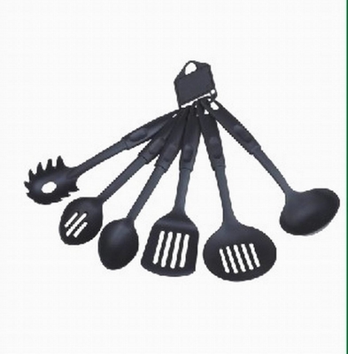 Conjunto de utensílios de cozinha multifunção de 6 peças de nylon personalizado