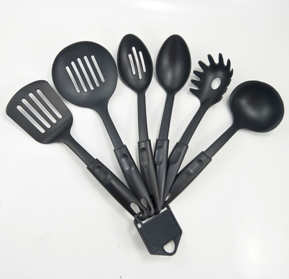 Conjunto de utensílios de cozinha multifunção de 6 peças de nylon personalizado