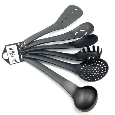 Conjunto de utensílios de cozinha certificados ISO9001 para assar Espatulas e aparelhos de silicone não pegajoso
