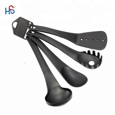 Conjunto de utensílios de cozinha certificados ISO9001 para assar Espatulas e aparelhos de silicone não pegajoso