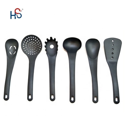 Conjunto de utensílios de cozinha certificados ISO9001 para assar Espatulas e aparelhos de silicone não pegajoso