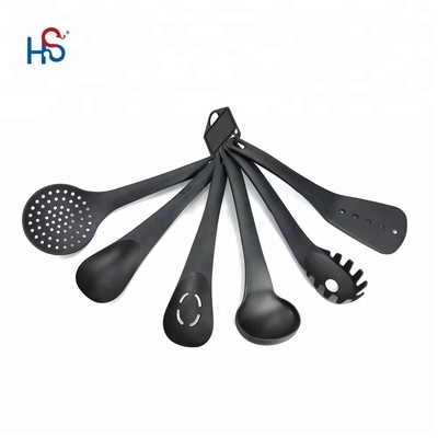 Conjunto de utensílios de cozinha certificados ISO9001 para assar Espatulas e aparelhos de silicone não pegajoso