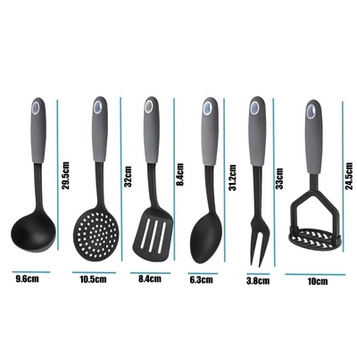Ferramentas de cozinha antiaderentes Conjuntos de utensílios para cozinha doméstica Acessórios de cozinha utensílios de churrasco