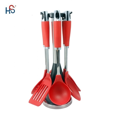 Escovas de plástico PA66 sustentáveis para cozinha, utensílios de cozinha e aparelhos de cozinha sem adesivos