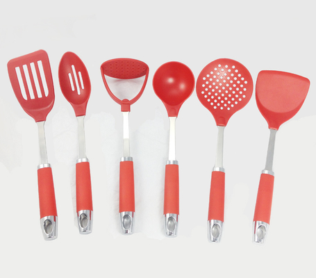 Escovas de plástico PA66 sustentáveis para cozinha, utensílios de cozinha e aparelhos de cozinha sem adesivos