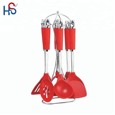 Escovas de plástico PA66 sustentáveis para cozinha, utensílios de cozinha e aparelhos de cozinha sem adesivos