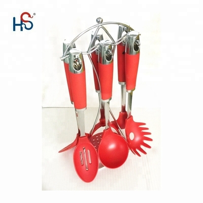 Escovas de plástico PA66 sustentáveis para cozinha, utensílios de cozinha e aparelhos de cozinha sem adesivos